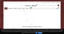 Desktop Screenshot of perfect-nails.com